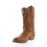 Double H Toscosa R Toe Roper 11" DH8552 Mens Brown Cowboy Western Boots 8.5 - фото #4