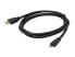Фото #2 товара BYTECC HM-MINI6 6 ft. Black HDMI Male to HDMI mini Male HDMI Male to HDMI mini M