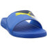 Фото #4 товара Puma Popcat 20 Bold Slide Mens Blue Casual Sandals 372628-02