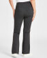 Women's Ponté-Knit Bootcut Pants, Created for Macy's Серый, S - фото #2