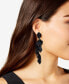 ფოტო #12 პროდუქტის Women's Satin Petal Duster Earrings