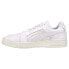 Фото #3 товара Puma Slipstream Lo Stb Lace Up Mens White Sneakers Casual Shoes 38634202