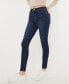 Фото #3 товара Women's High Rise Super Skinny Jeans