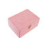 Jewelry box DKD Home Decor 17 x 13 x 8,5 cm Pink Polyurethane MDF Wood