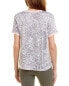 Kensie Short Sleeve T-Shirt Women's Grey S