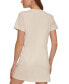 Фото #2 товара Women's Short-Sleeve Long Logo T-Shirt Dress