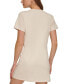 ფოტო #2 პროდუქტის Women's Short-Sleeve Long Logo T-Shirt Dress