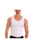 Фото #16 товара Men's Big & Tall Insta Slim Compression Muscle Tank Top