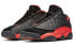 Фото #4 товара Кроссовки CLOT x Jordan Air Jordan 13 infra -bred AT3102-006