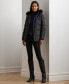 Women's Faux-Fur Hooded Puffer Coat