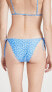 Faithfull The Brand 286274 Women's Valensole Bikini Bottoms, Size Medium