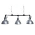 Фото #3 товара Потолочный светильник DKD Home Decor Серебристый Чёрный 50 Вт (122 x 29 x 42 см)