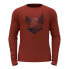 Фото #2 товара ODLO Merino 200 Logo long sleeve T-shirt