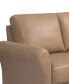 Фото #5 товара 80.3" W Faux Leather Wilshire Sofa with Rolled Arms