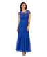 Women's Embellished Godet Gown