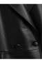 Фото #19 товара ПальтоKoton Casual Chic Faux Leather Coat