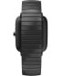 ფოტო #2 პროდუქტის Women's Iconnect Active+ with Black Expansion Bracelet Smart Watch, 38 mm