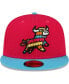 ფოტო #3 პროდუქტის Men's Coral Erie SeaWolves Copa De La Diversion 59FIFTY Fitted Hat