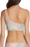 LSpace Women's 236453 Coral Silver Lining Bikini Top Swimwear Size S