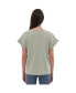 Women's Velmina Ruffle Sleeve Tee