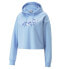 Фото #1 товара Puma Summer Splash Pullover Hoodie Womens Blue Casual Outerwear 67710993