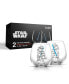 Фото #4 товара Star Wars New Hope Stemless Drinking Glasses, Set of 2