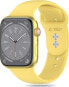 Фото #1 товара Tech-Protect TECH-PROTECT SILICONE APPLE WATCH 4 / 5 / 6 / 7 / 8 / 9 / SE / ULTRA 1 / 2 (42 / 44 / 45 / 49 MM) CANARY YELLOW