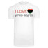 MISTER TEE I Love Afro Beats short sleeve T-shirt