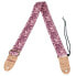 Cascha Ukulele Strap Mauve Birds Veg