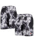 Men's Black Kansas City Chiefs Splash Volley Swim Shorts