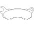 CL BRAKES 3102MSC Sintered Brake Pads