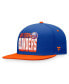 ფოტო #4 პროდუქტის Men's Royal, Orange New York Islanders Heritage Retro Two-Tone Snapback Hat