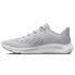Running Shoes for Adults Under Armour Charged Light grey