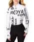 Royal Equestrian Functional Sport Base Layer Top White with letters print on, Small - фото #1