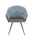 Фото #4 товара Braided Matisse Contemporary Chair