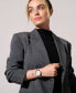 Фото #5 товара Часы и аксессуары Olivia Burton женские Мини Би Румяные Кожаные 36 мм