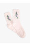 Фото #2 товара Носки Koton Chic Sock Embroidery