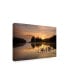 Фото #2 товара Michael Blanchette Photography 'Gold On The Mountain' Canvas Art - 32" x 22"