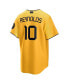 Men's Bryan Reynolds Gold Pittsburgh Pirates 2023 City Connect Replica Player Jersey