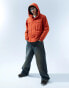 Parlez nylon rain jacket in burnt orange Красный, L - фото #2