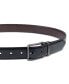 Men's Reversible Belt, Created for Macy's Черный, S (30-32) - фото #4