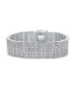 ფოტო #1 პროდუქტის Sterling Silver Cubic Zirconia Wide 6 Row Tennis bracelet