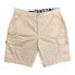 Фото #1 товара Iron Co. Men's Comfort Waistband Regular Fit Stretch Cargo Short