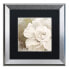 Фото #1 товара Color Bakery 'Petals Impasto Ii' Matted Framed Art, 16" x 16"