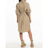 REPLAY W9087.000.84936 Long Sleeve Short Dress