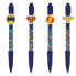 CERDA GROUP Justice League Pen 4 Units