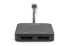 Фото #4 товара DIGITUS 2-Port MST Video Hub (USB-C -> 2x DisplayPort)