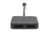 DIGITUS 2-Port MST Video Hub (USB-C -> 2x DisplayPort)