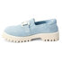 Фото #3 товара Matisse Hutch Lug Sole Loafers Womens Blue HUTCH-451