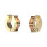 ფოტო #1 პროდუქტის GUESS JUBE03133JWYGPET Huggie Me Earrings